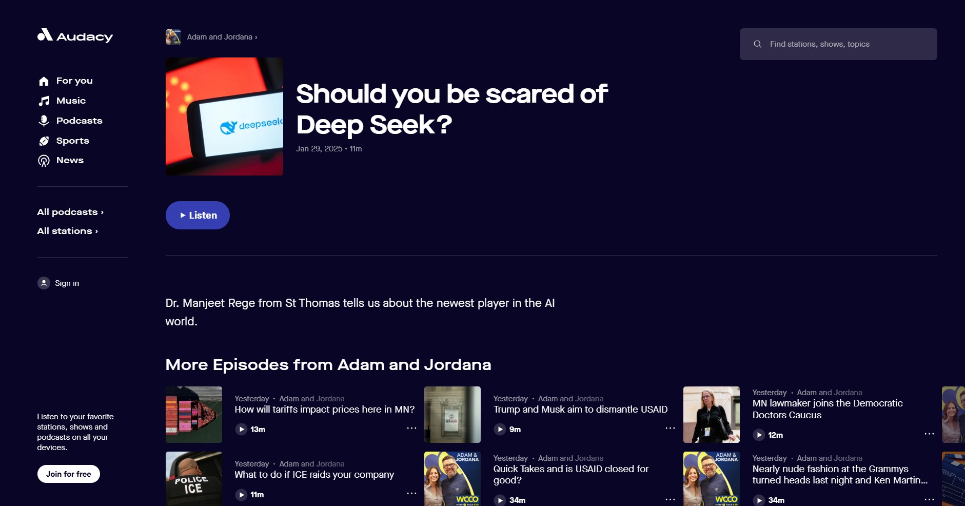 Should you be scared of DeepSeek?