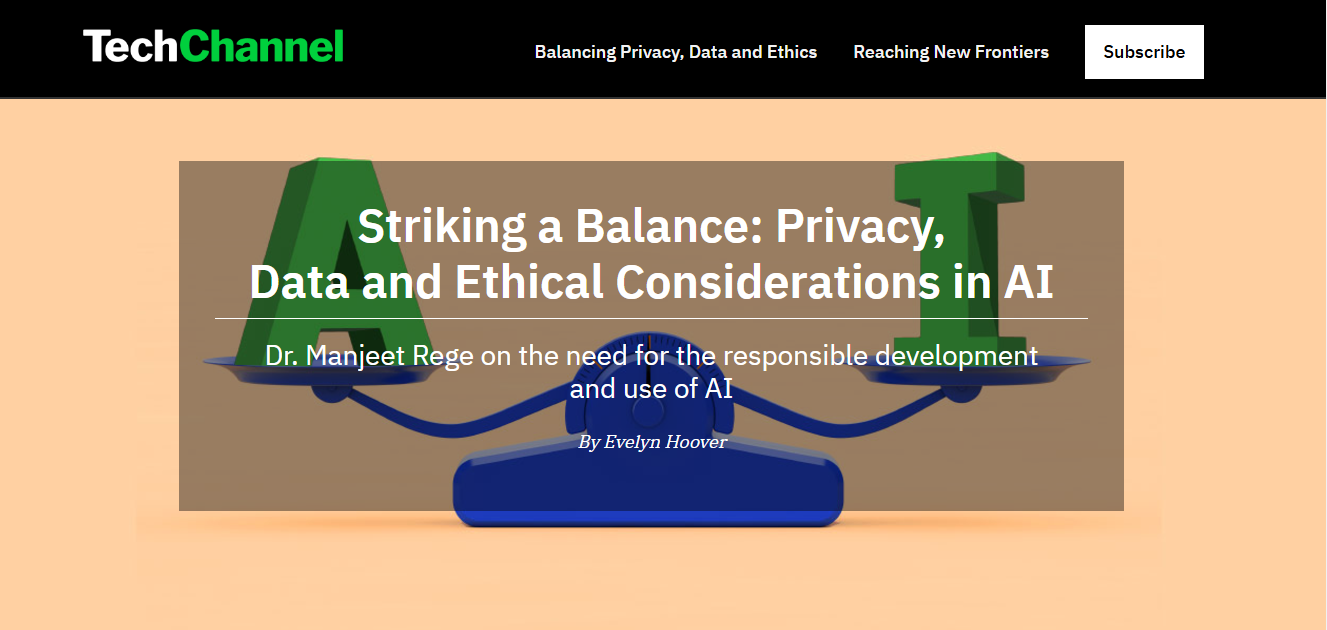 Balancing Privacy, Data, and Ethics in AI
