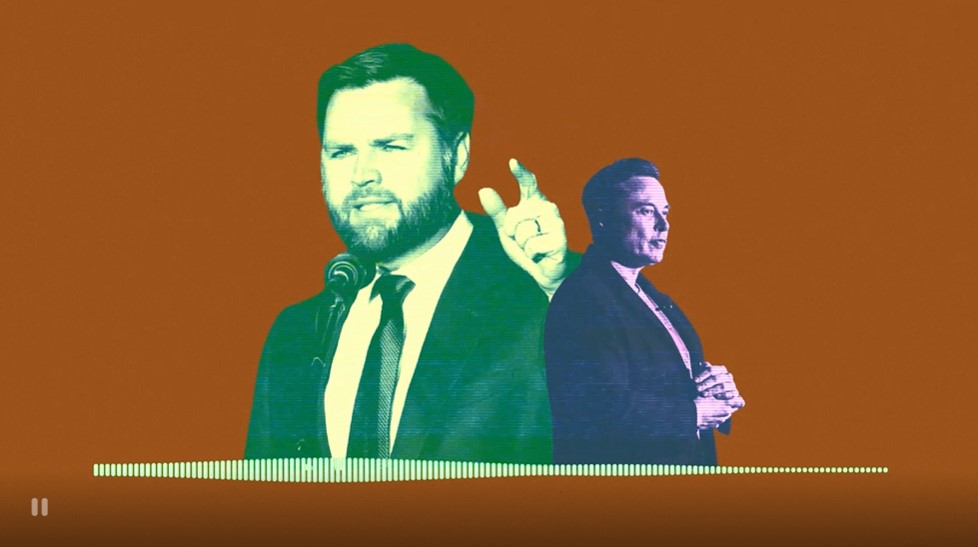 JD Vance skewers Musk in viral audio clip