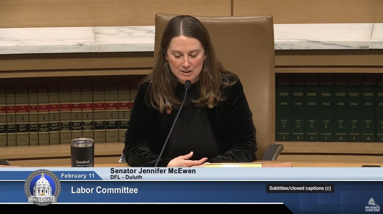 MN Senate Labor Committee Testimony on AI and Job Impact